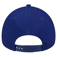 Casquette ajustable 9FORTY couleur équipe des Royal Chicago Cubs New Era pour hommes