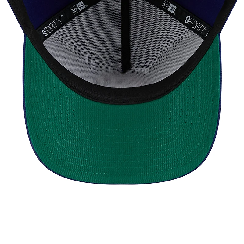 Casquette ajustable 9FORTY couleur équipe des Royal Chicago Cubs New Era pour hommes