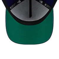 Casquette ajustable 9FORTY couleur équipe des Royal Chicago Cubs New Era pour hommes
