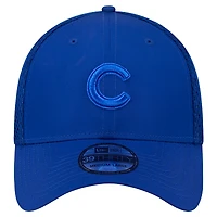 Men's New Era Royal Chicago Cubs Team Tone 39THIRTY Flex Hat
