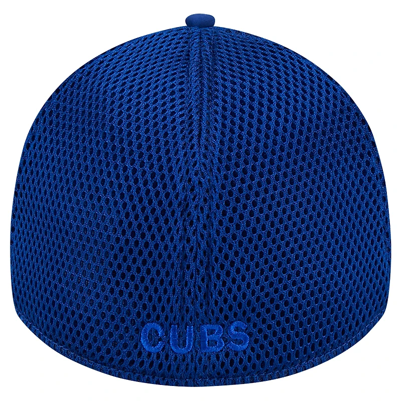 Men's New Era Royal Chicago Cubs Team Tone 39THIRTY Flex Hat