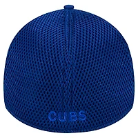 Men's New Era Royal Chicago Cubs Team Tone 39THIRTY Flex Hat