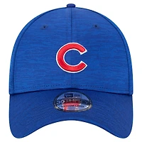 Men's New Era Royal Chicago Cubs Tech 39THIRTY Flex Hat