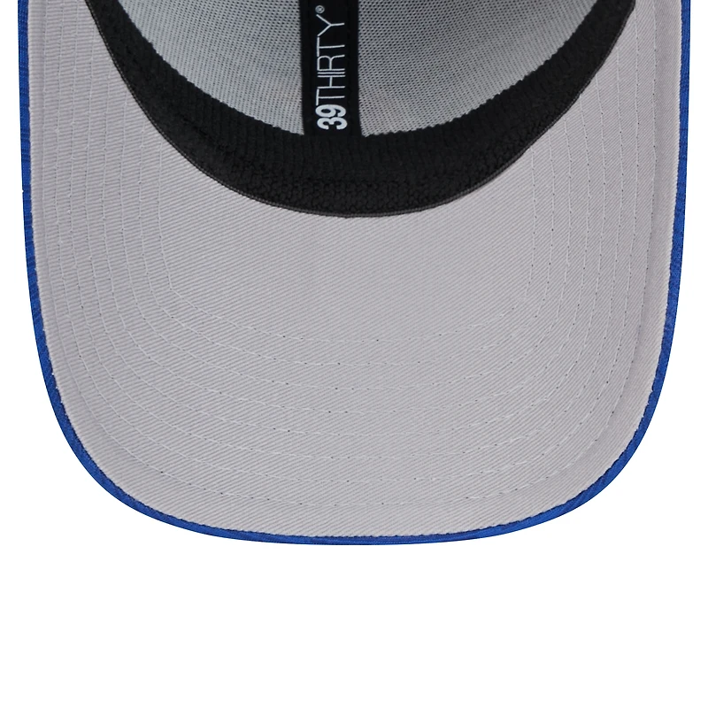 Men's New Era Royal Chicago Cubs Tech 39THIRTY Flex Hat