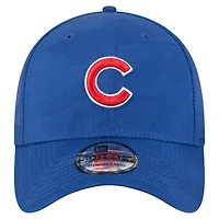 Casquette New Era Royal Chicago Cubs 39THIRTY Flex pour homme, motif camouflage ton sur