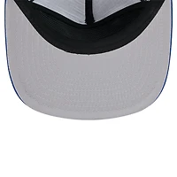 Casquette de golf à visière snapback en maille tonique Chicago Cubs Royal New Era pour homme