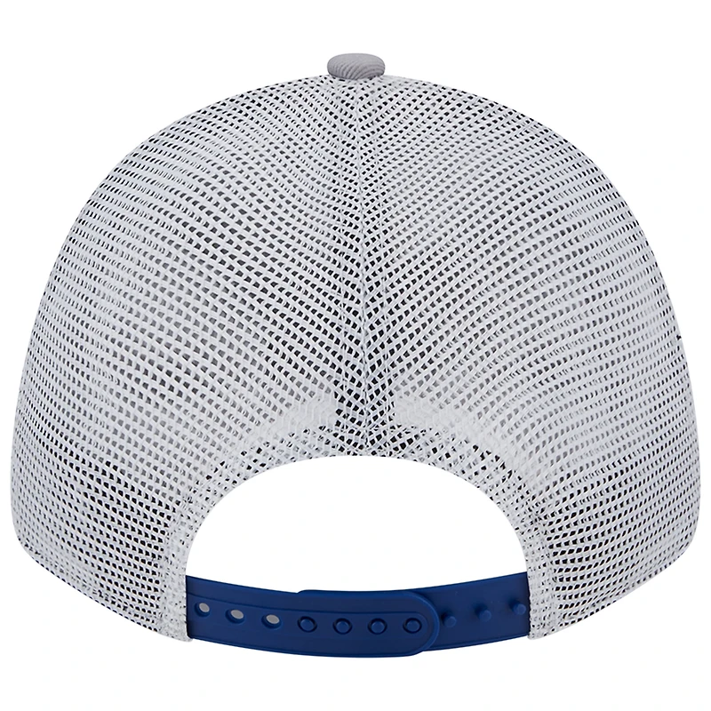 Casquette Snapback 9FORTY Royal Chicago Cubs New Era pour homme