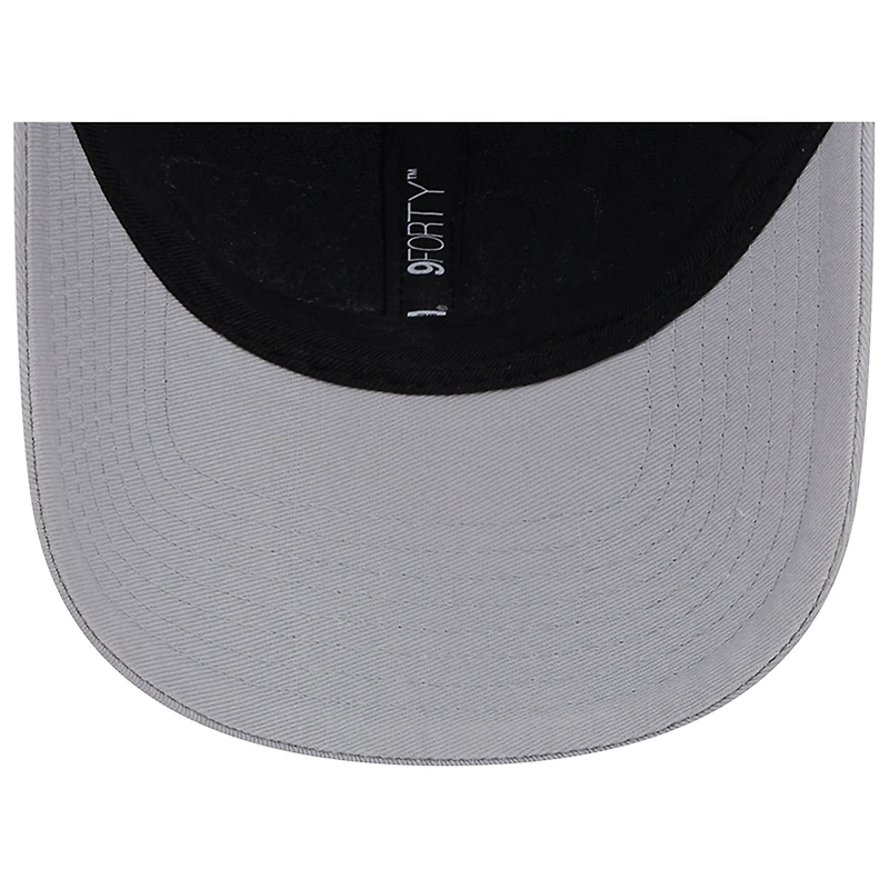 Casquette Snapback 9FORTY Royal Chicago Cubs New Era pour homme