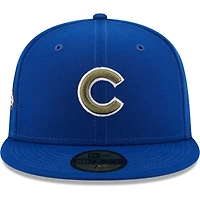 New Era Royal Chicago Cubs Wrigley Field 100 Years Botanical 59FIFTY pour homme - Casquette ajustée