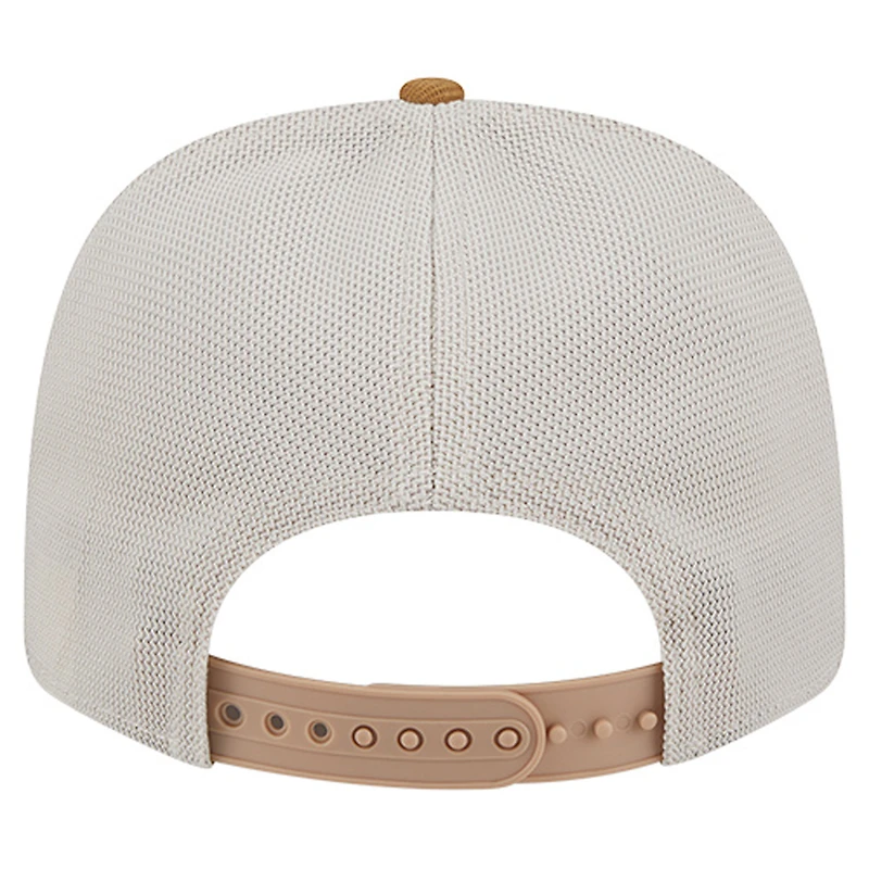 Casquette ajustable New Era Stone Chicago Cubs 9SEVENTY Trucker pour homme