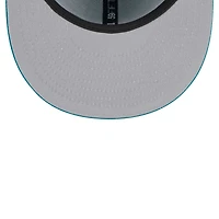 Men's New Era Turquoise Chicago Cubs 59FIFTY Fitted Hat