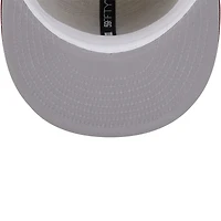 Men's New Era Vegas Gold/Cardinal Chicago Cubs 2-Tone 59FIFTY Fitted Hat