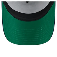 Men's New Era White/Navy Chicago Cubs Distressed 9FORTY A-Frame Adjustable Trucker Hat