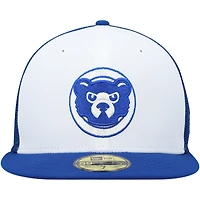 Casquette ajustée New Era Chicago Cubs 2023 On-Field Batting Practice 59FIFTY pour homme