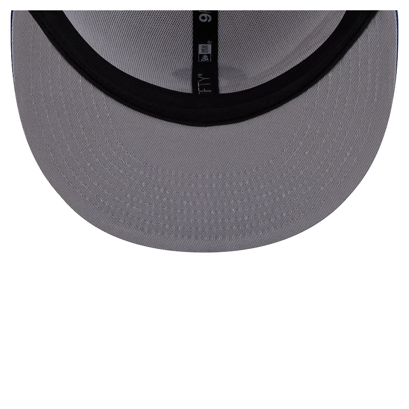 Men's New Era White/Royal Chicago Cubs 9FIFTY Snapback Hat