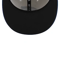 Casquette ajustée 59FIFTY On-Field des Chicago Cubs, collection alternative authentique, blanche/bleue New Era pour homme