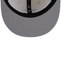 Men's New Era White/Royal Chicago Cubs Blossom 59FIFTY Fitted Hat