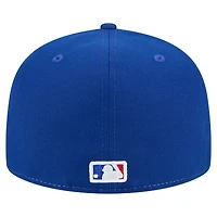 Men's New Era White/Royal Chicago Cubs Repeat 59FIFTY Fitted Hat