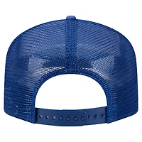 Casquette trucker ajustable New Era blanche/bleu roi Chicago Cubs Retro Cut 19TWENTY pour homme