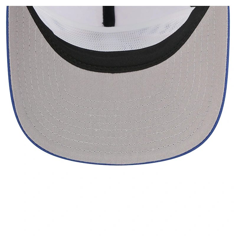 Men's New Era White/Royal Chicago Cubs Retro Cut 19TWENTY Adjustable Trucker Hat