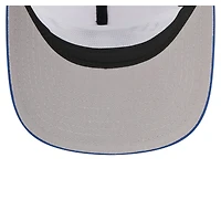 Men's New Era White/Royal Chicago Cubs Retro Cut 19TWENTY Adjustable Trucker Hat