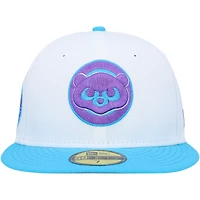 Casquette ajustée New Era Chicago Cubs 1947 MLB All-Star Game Vice 59FIFTY pour homme