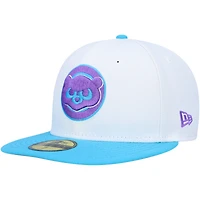 Casquette ajustée New Era Chicago Cubs 1947 MLB All-Star Game Vice 59FIFTY pour homme