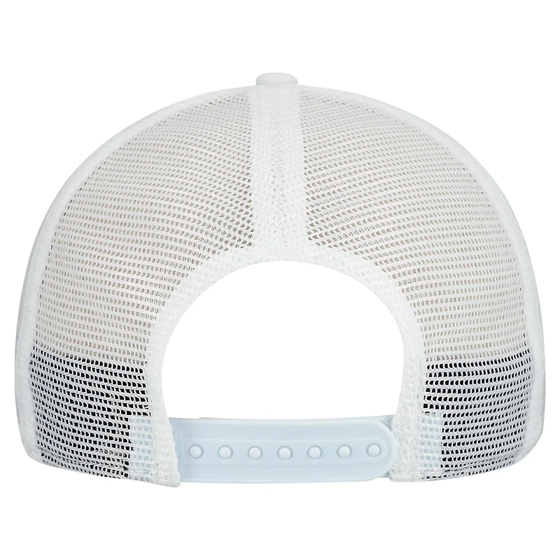 Casquette trucker ajustable New Era blanche Chicago Cubs 2026 Spring Training Fan Pack 9SEVENTY pour homme
