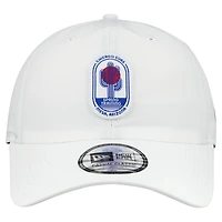 Men's New Era  White Chicago Cubs 2026 Spring Training Fan Pack Icon Casual Classic Adjustable Hat