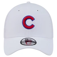 Men's New Era White Chicago Cubs 39THIRTY Flex Hat