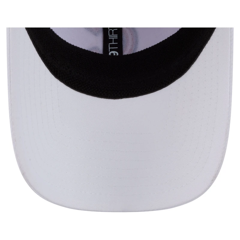 Men's New Era White Chicago Cubs 39THIRTY Flex Hat