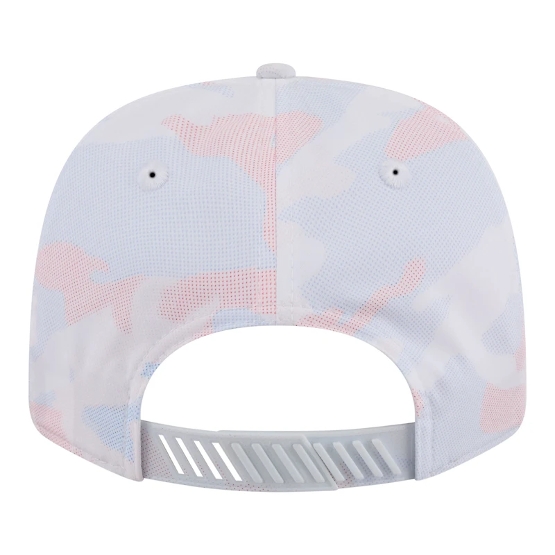 Casquette ajustable New Era blanche Chicago Cubs Camo Rope 9SEVENTY pour homme