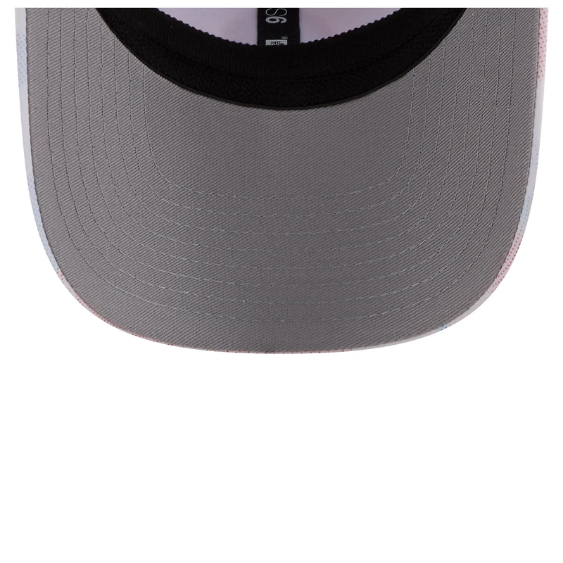 Men's New Era White Chicago Cubs Camo Rope 9SEVENTY Adjustable Hat