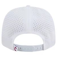 Men's New Era White Chicago Cubs COOLERA 9SEVENTY Adjustable Hat