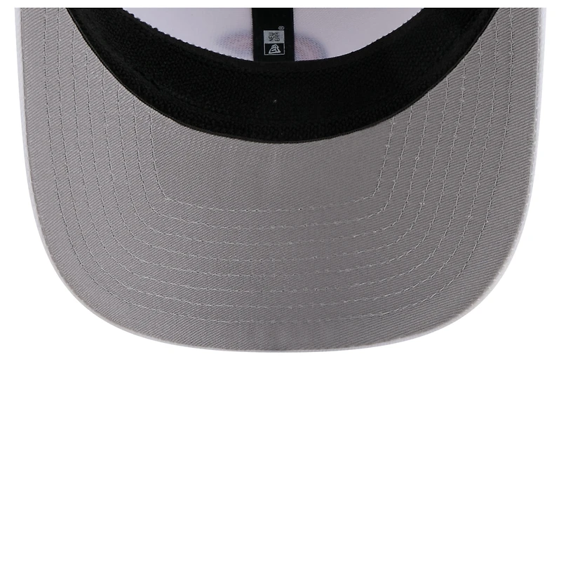 Men's New Era White Chicago Cubs COOLERA 9SEVENTY Adjustable Hat