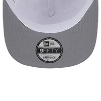 Casquette Snapback 9FIFTY Snapback A-Frame Trucker New Era pour hommes des Chicago Cubs avec logo Dunes