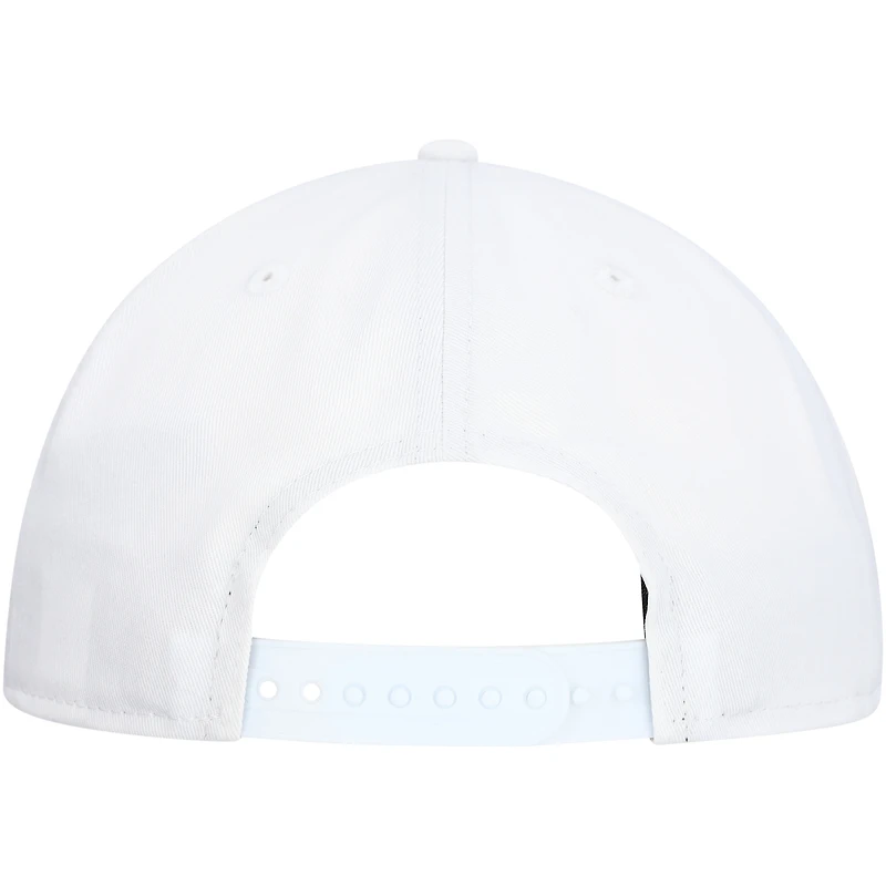 Men's New Era White Chicago Cubs Paradise Golfer Adjustable Hat