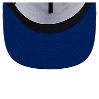 Casquette snapback blanche à imprimé Island Golfer des Chicago Cubs de New Era pour homme