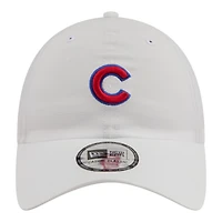 Men's New Era  White Chicago Cubs Ripstop Casual Classic Adjustable Hat