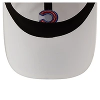 Men's New Era  White Chicago Cubs Ripstop Casual Classic Adjustable Hat