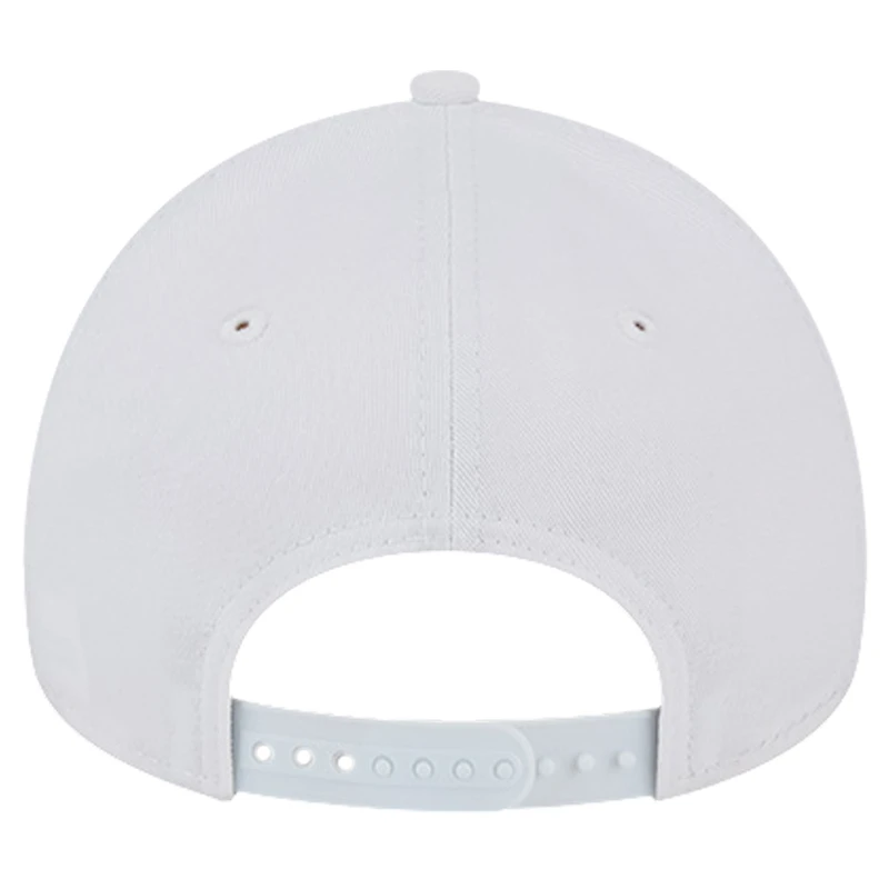 Men's New Era White Chicago Cubs TC A-Frame 9FORTY Adjustable Hat