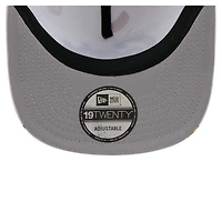 Casquette ajustable New Era blanche Chicago Cubs Team Cheer Rope 19TWENTY pour homme