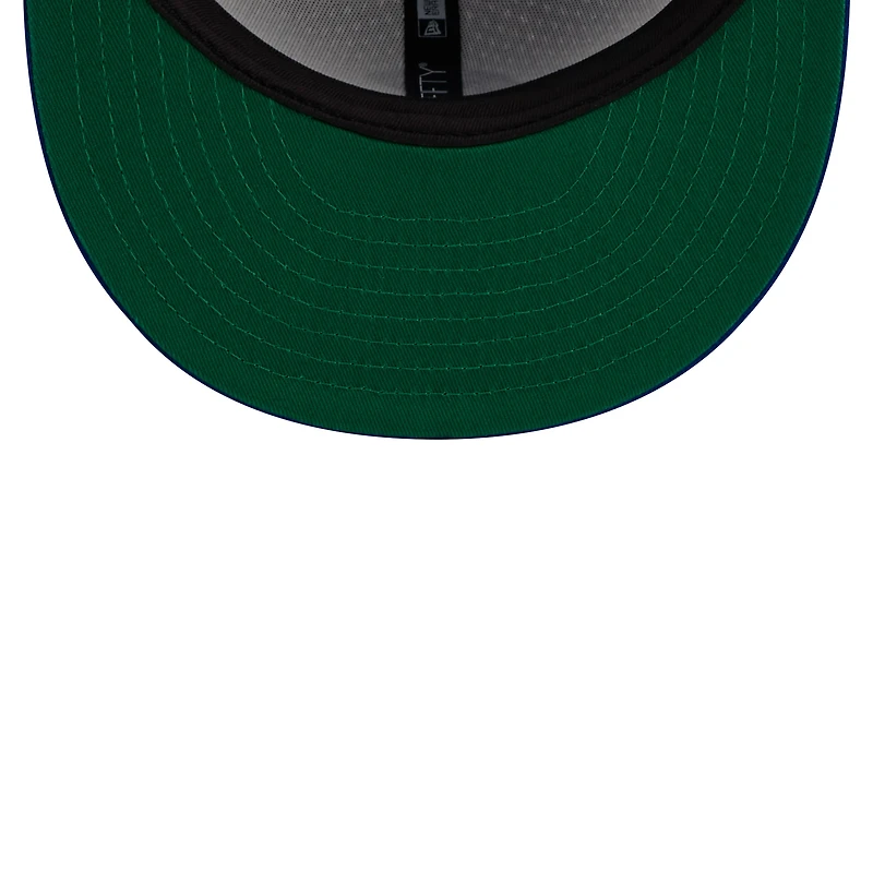 Casquette ajustée 59FIFTY en maille Throwback blanche des Chicago Cubs New Era pour hommes