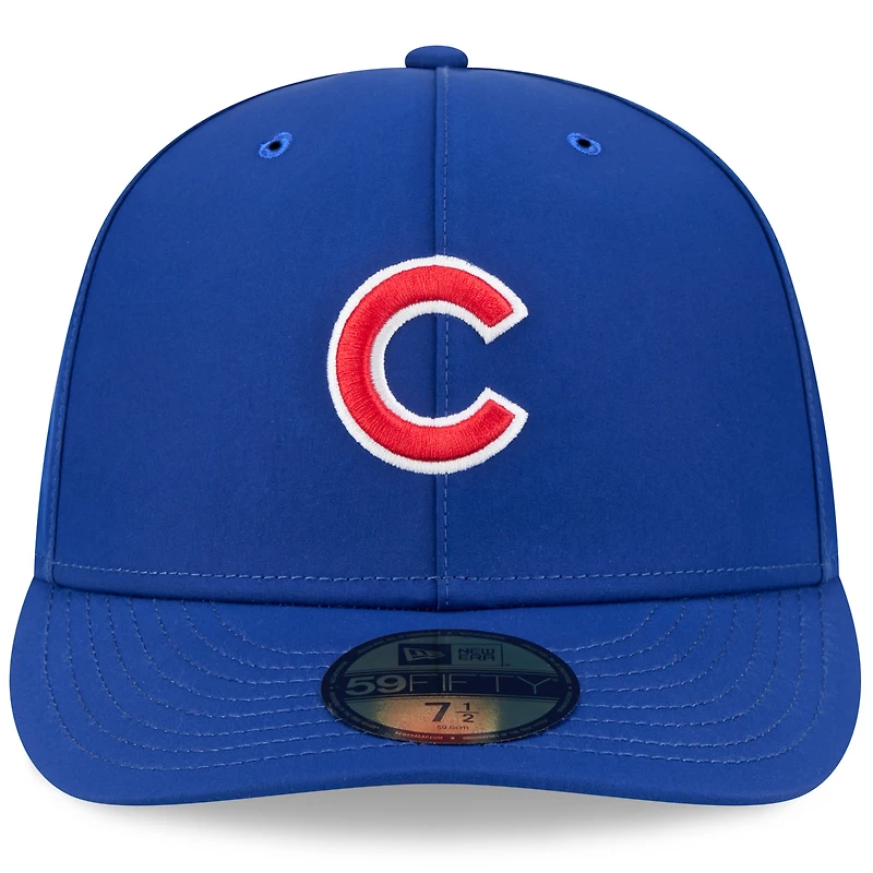 Casquette ajustée New Era x GORE-TEX Royal Chicago Cubs 59FIFTY pour homme