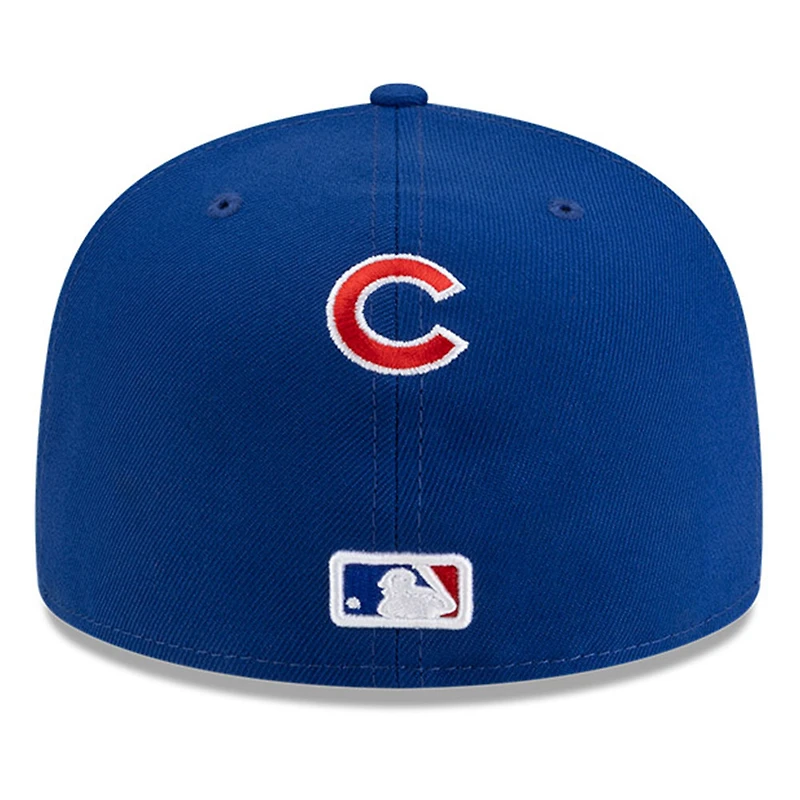 Casquette ajustée 59FIFTY New Era x Hyperfly Royal Chicago Cubs pour homme