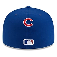 Casquette ajustée 59FIFTY New Era x Hyperfly Royal Chicago Cubs pour homme