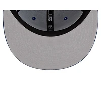 Casquette ajustée 59FIFTY New Era x Hyperfly Royal Chicago Cubs pour homme