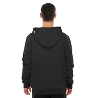 Sweat à capuche noir New Era x j-FROST pour homme des Chicago Cubs