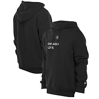 Sweat à capuche noir New Era x j-FROST pour homme des Chicago Cubs