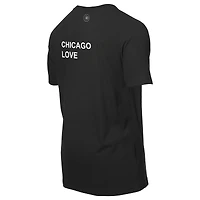 T-shirt noir New Era x j-FROST pour homme des Chicago Cubs